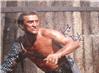 Kirk Douglas - Spartacus autographed