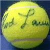 Rod Laver autographed