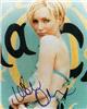 Leslie Mann autographed