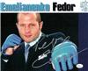 Fedor Emelianenko autographed