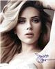 Scarlett Johansson autographed