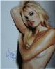 Malin Akerman autographed