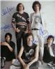 The Strokes autographed