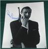 Sean Connery autographed