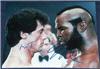 Signed Sylvester Stallone & Mr. T