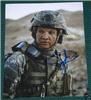 Jeremy Renner autographed