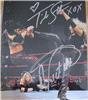 Trish Stratus & Victoria autographed