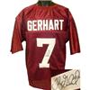 Signed Toby Gerhart