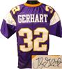 Toby Gerhart autographed