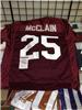 Ronaldo McClain autographed