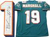 Signed Brandon Marshall