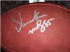 Derrick Mason autographed