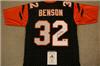 Cedric Benson autographed