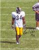 Signed Rashard Mendenhall 