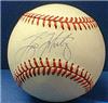 Tino Martinez autographed