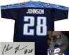 Signed Chris Johnson