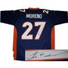 Knowshon Moreno autographed
