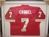 Matt Cassel autographed