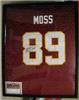 Santana Moss autographed