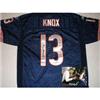 Johnny Knox autographed