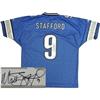 Matthew Stafford autographed