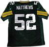 Signed Clay Matthews