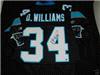 Signed DeAngelo Williams