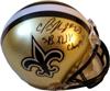 Pierre Thomas autographed