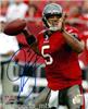 Signed Josh Freeman