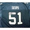 Lofa Tatupu autographed