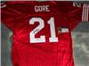 Frank Gore autographed