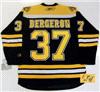 Patrice Bergeron autographed