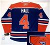 Taylor Hall autographed