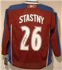 Paul Stastny autographed