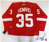 Jimmy Howard autographed