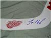 Jimmy Howard autographed