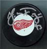 Johan Franzen autographed