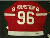 Tomas Holmstrom autographed