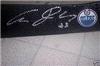 Ales Hemsky autographed