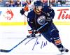 Jordan Eberle autographed