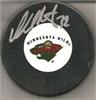 Niklas Backstrom autographed