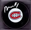 Tomas Plekanec autographed