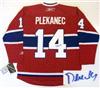 Tomas Plekanec autographed