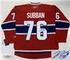 P.K. Subban autographed