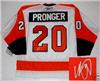 Chris Pronger autographed