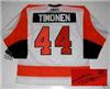 Kimmo Timonen  autographed