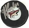 Ilya Bryzgalov autographed