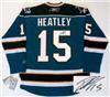 Dany Heatley autographed