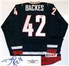 Signed David Backes