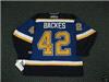 David Backes autographed